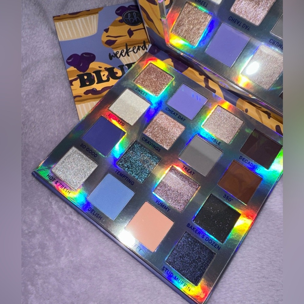 BH Cosmetics Blueberry Muffin Eyeshadow Palette new in box